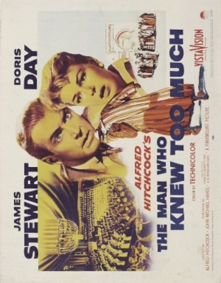 The Man Who Knew Too Much movie poster (1956) Poster MOV_cfe053b7