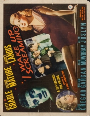 I Wake Up Screaming movie poster (1941) calendar