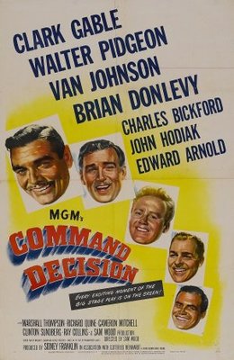 Command Decision movie poster (1948) mug
