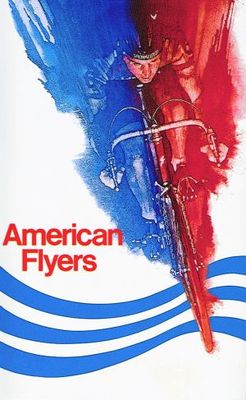 American Flyers movie poster (1985) tote bag