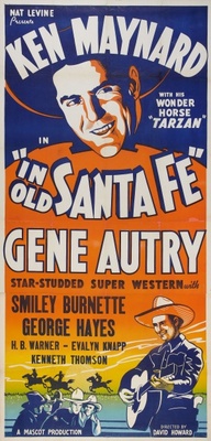 In Old Santa Fe movie poster (1934) calendar