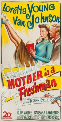 Mother Is a Freshman movie poster (1949) Tank Top