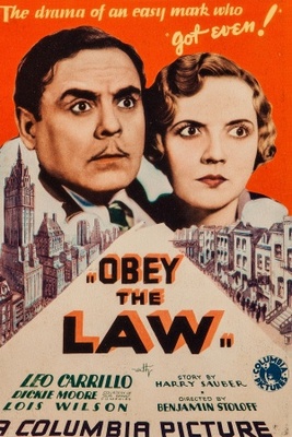 Obey the Law movie poster (1933) Poster MOV_cff3a696
