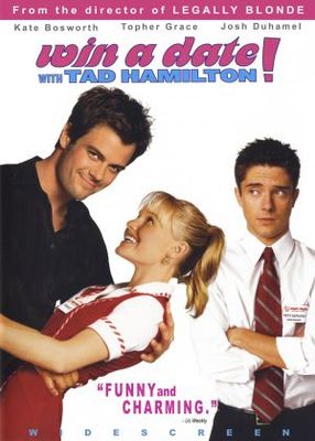 Win A Date With Tad Hamilton movie poster (2004) calendar
