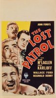 The Lost Patrol movie poster (1934) hoodie #636271