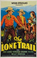 The Lone Trail movie poster (1932) Sweatshirt #993741