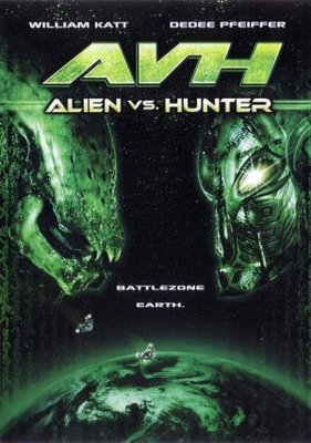 Alien vs. Hunter movie poster (2007) Poster MOV_cffb3294