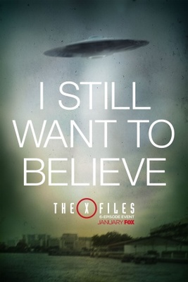 The X-Files movie poster (2016) poster