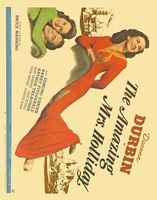 The Amazing Mrs. Holliday movie poster (1943) t-shirt #MOV_cffc329a