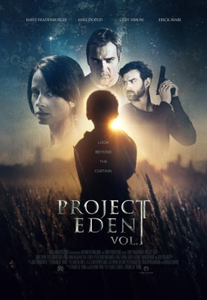 Project Eden movie poster (2016) Sweatshirt