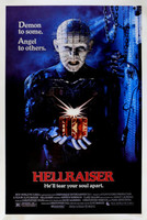 Hellraiser movie poster (1987) hoodie #1316230