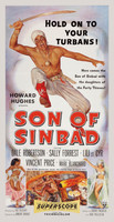 Son of Sinbad movie poster (1955) Longsleeve T-shirt #1301957
