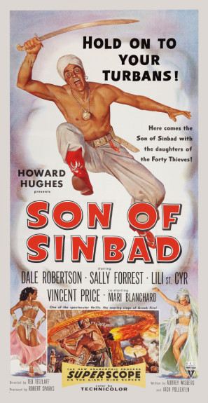 Son of Sinbad movie poster (1955) Tank Top