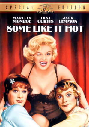 Some Like It Hot movie poster (1959) mug