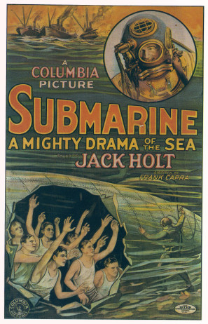 Submarine movie poster (1928) Poster MOV_cgowd9kf