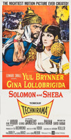 Solomon and Sheba movie poster (1959) t-shirt #MOV_ch0sttk9