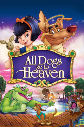 All Dogs Go to Heaven movie poster (1989) poster