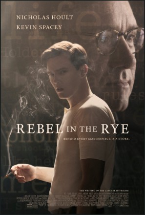 Rebel in the Rye movie poster (2017) tote bag