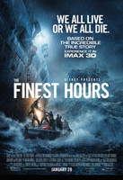 The Finest Hours movie poster (2016) t-shirt #MOV_chdbnb0m
