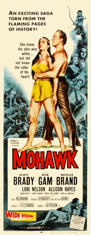 Mohawk  movie poster (1956 ) tote bag #MOV_chh67jhv