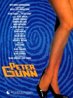 Peter Gunn movie poster (1989) Poster MOV_chjfhqix