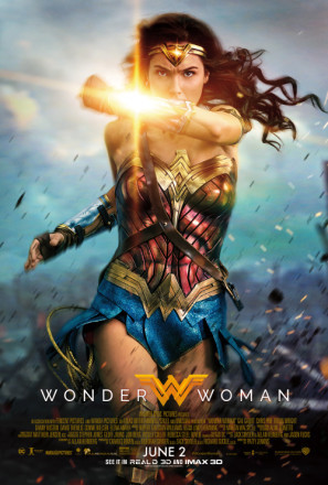 Wonder Woman movie poster (2017) Poster MOV_chkohwga
