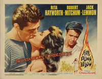 Fire Down Below movie poster (1957) Tank Top #1467353