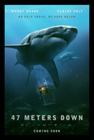47 Meters Down movie poster (2017) Tank Top #1467611