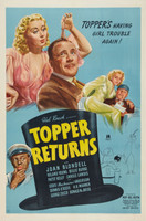 Topper Returns movie poster (1941) Longsleeve T-shirt #1510664