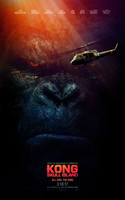 Kong: Skull Island movie poster (2017) Sweatshirt #1466944