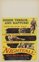 Nightfall movie poster (1957) Mouse Pad MOV_ciubkiio