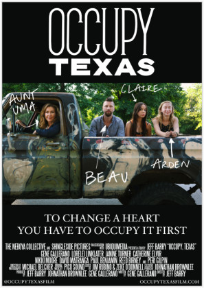 Occupy, Texas movie poster (2015) poster