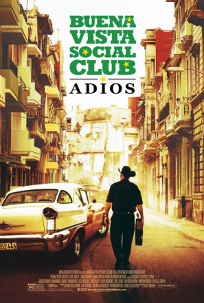 Buena Vista Social Club Adios movie poster (2017) calendar
