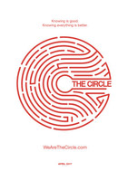 The Circle movie poster (2017) Sweatshirt #1438615