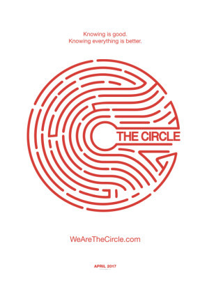 The Circle movie poster (2017) Sweatshirt