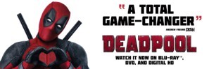 Deadpool movie poster (2016) Mouse Pad MOV_ckybeuts