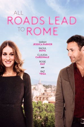 All Roads Lead to Rome movie poster (2016) mouse pad