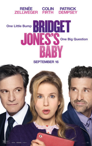 Bridget Joness Baby movie poster (2016) poster