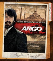 Argo movie poster (2012) Mouse Pad MOV_clslfkbp
