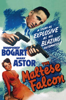 The Maltese Falcon movie poster (1941) tote bag #MOV_cltzlc3y