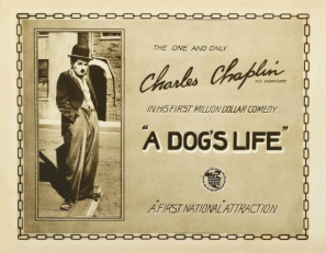 A Dogs Life movie poster (1918) Sweatshirt