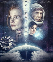 Interstellar movie poster (2014) tote bag #MOV_cm7hiczc
