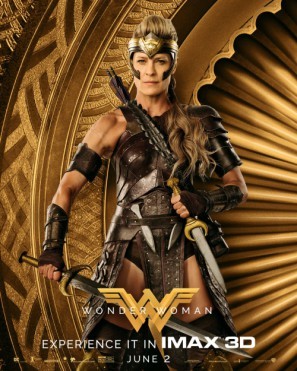 Wonder Woman movie poster (2017) Poster MOV_cmc0k75b