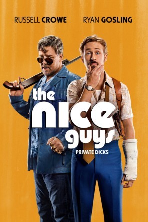 The Nice Guys movie poster (2016) Mouse Pad MOV_cmh9p60v