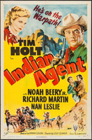 Indian Agent movie poster (1948) Poster MOV_cnfsgolb