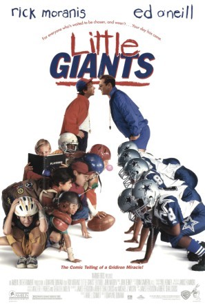 Little Giants movie poster (1994) poster