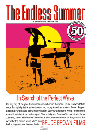 The Endless Summer movie poster (1966) poster