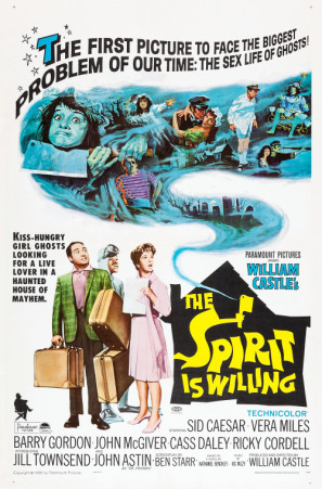The Spirit Is Willing movie poster (1967) tote bag