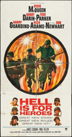 Hell Is for Heroes movie poster (1962) Sweatshirt #1374764