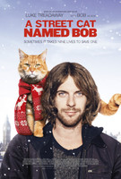 A Street Cat Named Bob movie poster (2016) Poster MOV_coehzsmp